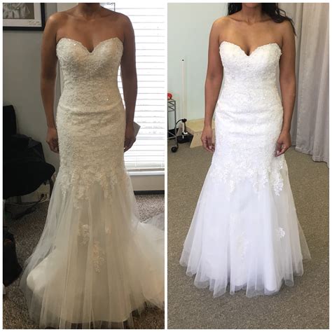 Wedding Dress Alterations .